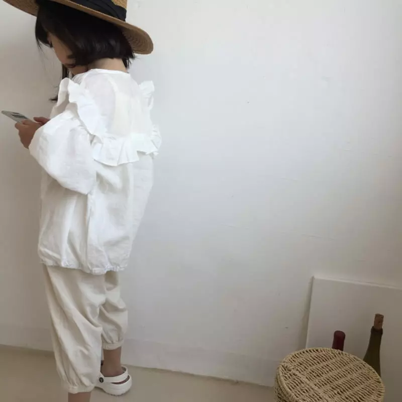 La Chouchou - Korean Children Fashion - #todddlerfashion - Ggiri Blouse - 2