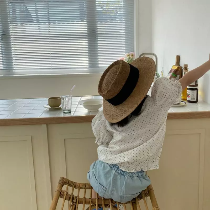 La Chouchou - Korean Children Fashion - #todddlerfashion - Merry Blouse - 4