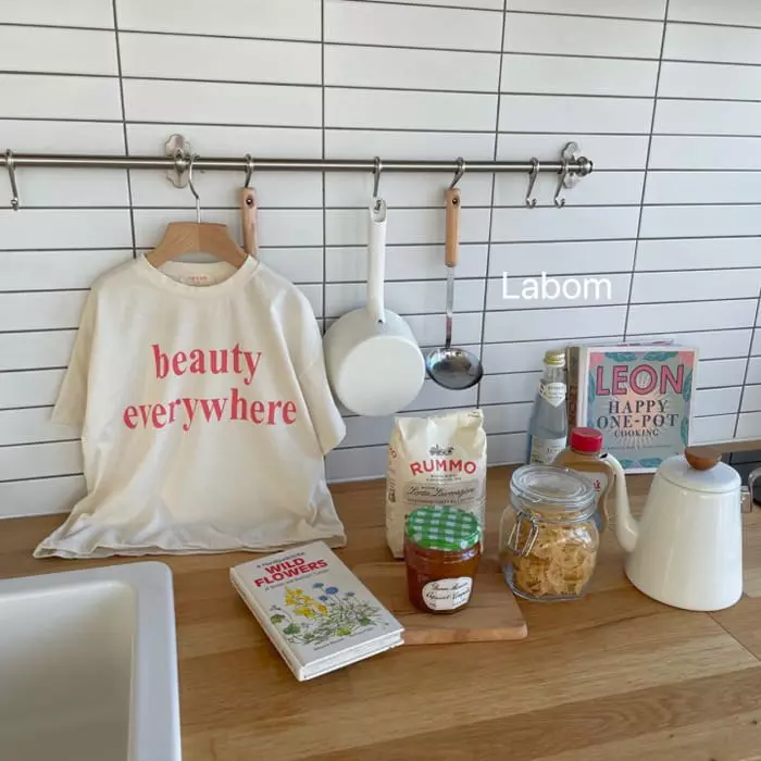 Labom - Korean Children Fashion - #Kfashion4kids - Beatiful Short Sleeves Tee - 11