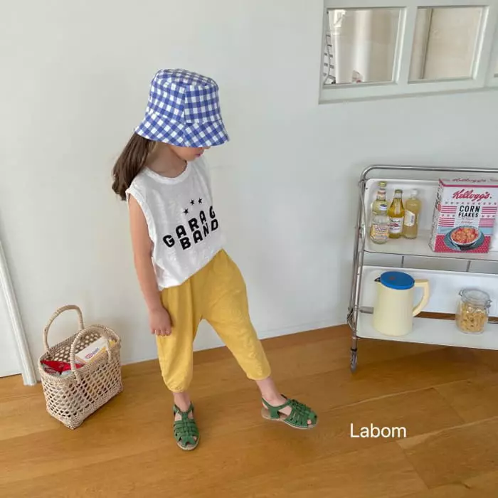 Labom - Korean Children Fashion - #Kfashion4kids - Garaji Slu Sleeveless - 3