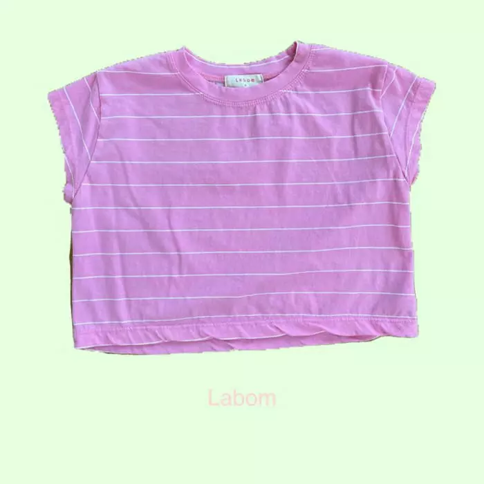 Labom - Korean Children Fashion - #Kfashion4kids - Camp Tee - 2