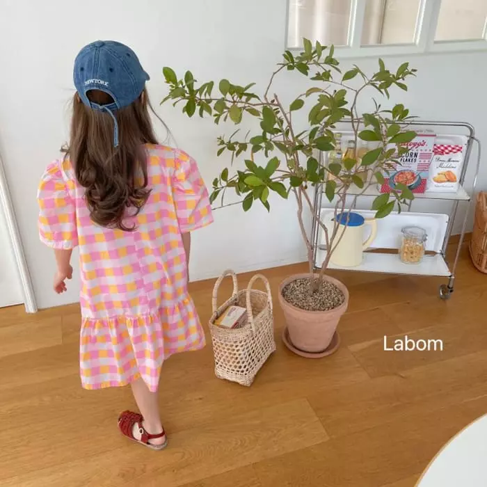 Labom - Korean Children Fashion - #Kfashion4kids - Picnic One-piece - 12