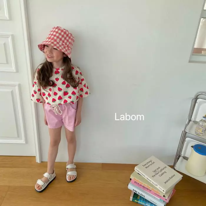 Labom - Korean Children Fashion - #Kfashion4kids - Burnie Shorts - 9