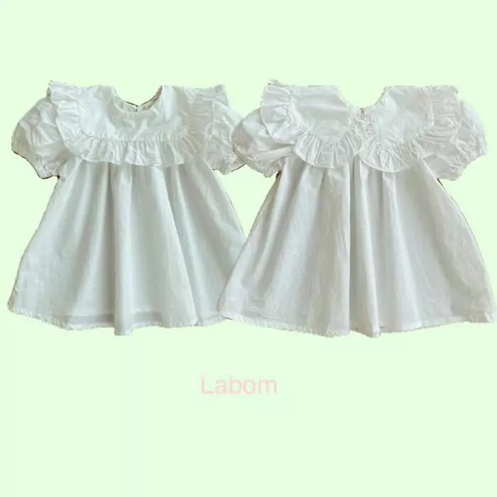 Labom - Korean Children Fashion - #prettylittlegirls - Mimi Sailot One-piece - 4