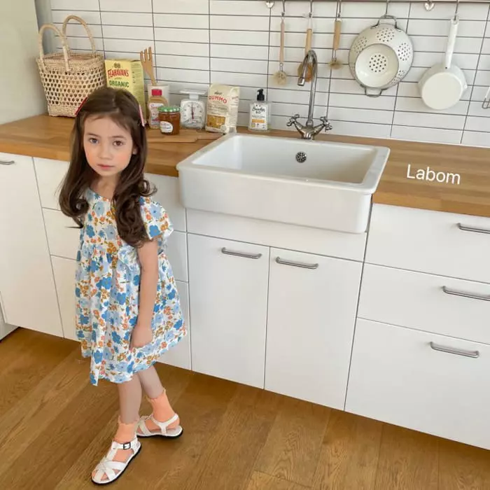 Labom - Korean Children Fashion - #childofig - Lala Frill One-piece - 3