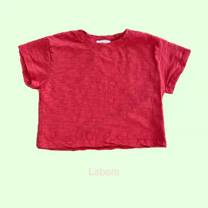 Labom - Korean Children Fashion - #childofig - Eddie Slub Tee