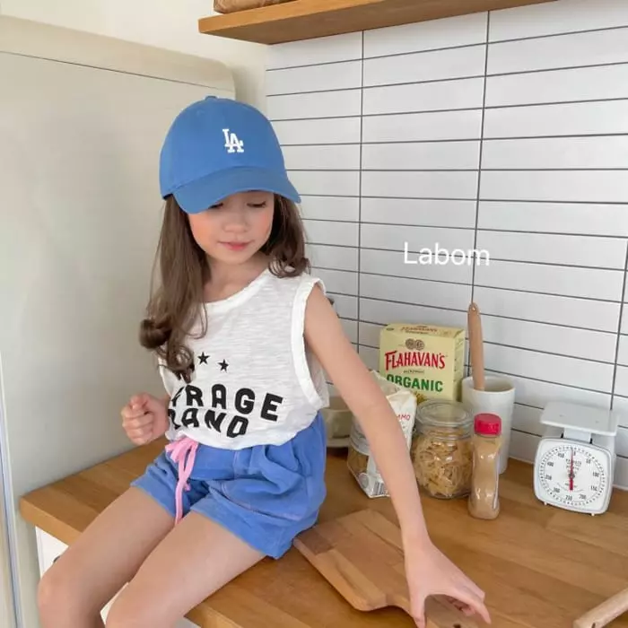 Labom - Korean Children Fashion - #childofig - Garaji Slu Sleeveless - 11