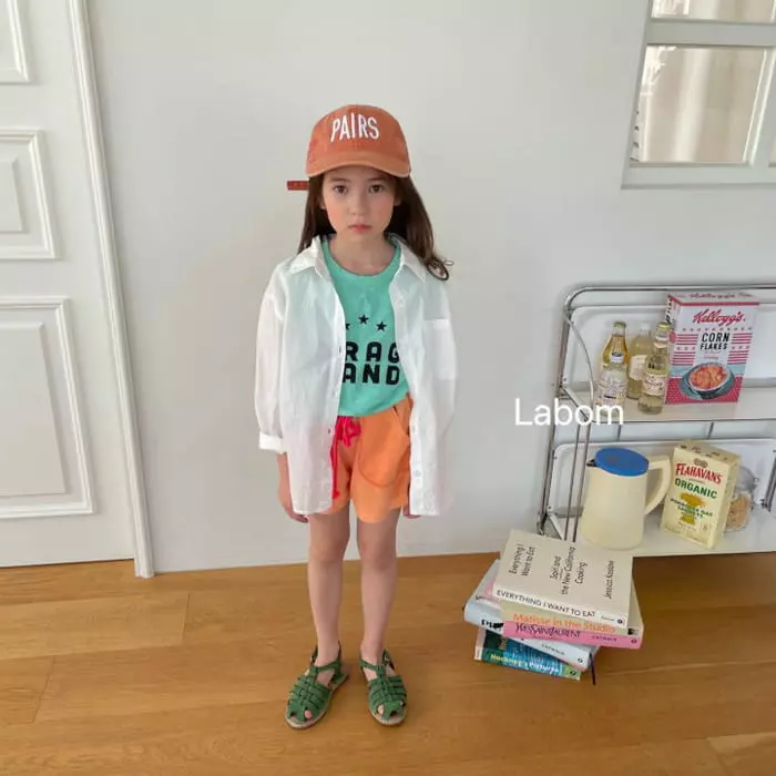 Labom - Korean Children Fashion - #childofig - Terry Shorts - 9