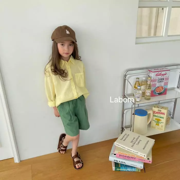 Labom - Korean Children Fashion - #childofig - Sunny Shirt - 8