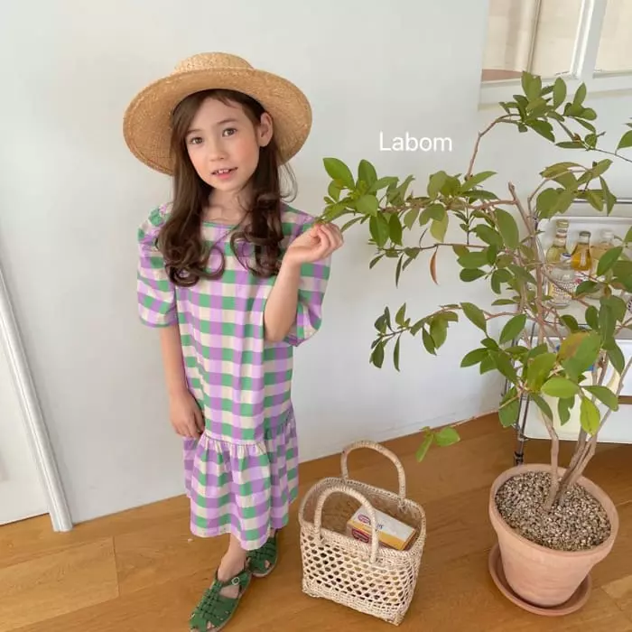 Labom - Korean Children Fashion - #stylishchildhood - Picnic One-piece - 4
