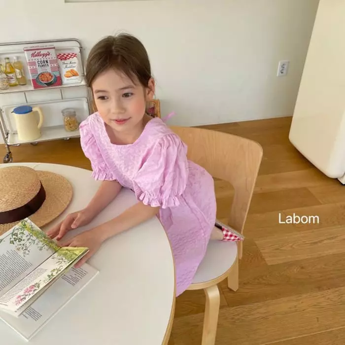 Labom - Korean Children Fashion - #childofig - Bubble One-piece - 3