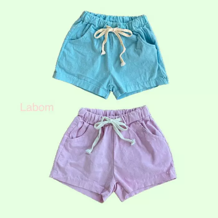 Labom - Korean Children Fashion - #childofig - Burnie Shorts