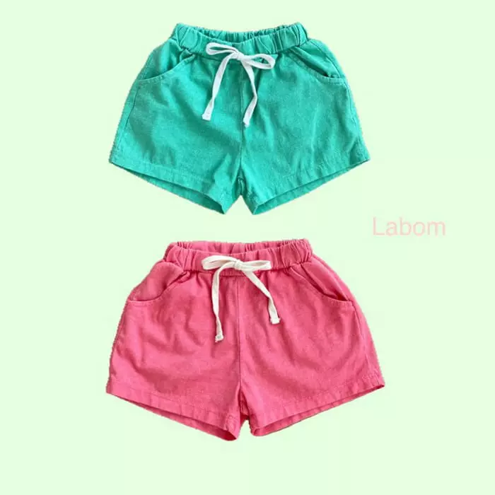 Labom - Korean Children Fashion - #childrensboutique - Perry Pigment Shorts