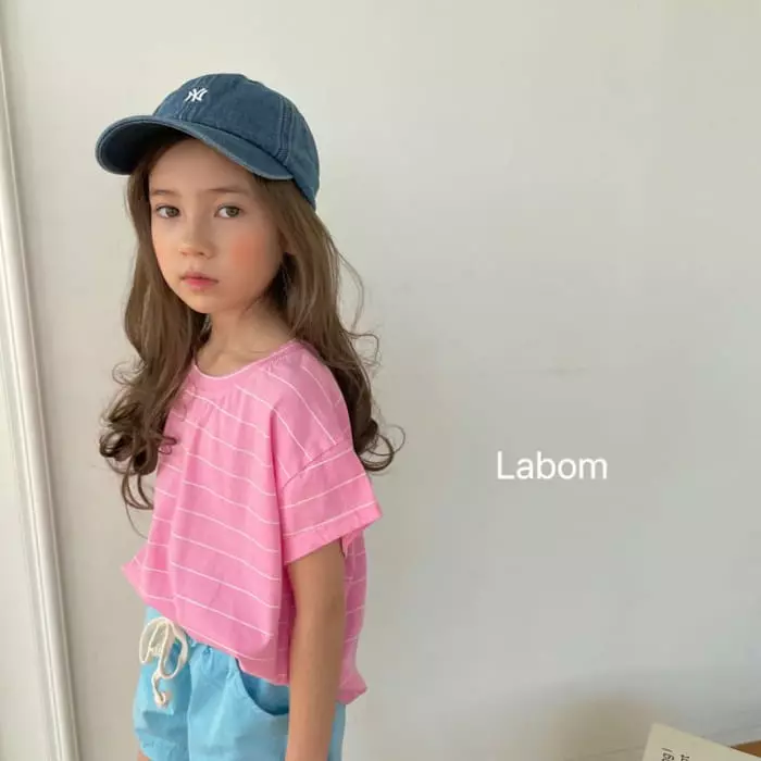 Labom - Korean Children Fashion - #childrensboutique - Camp Tee - 11