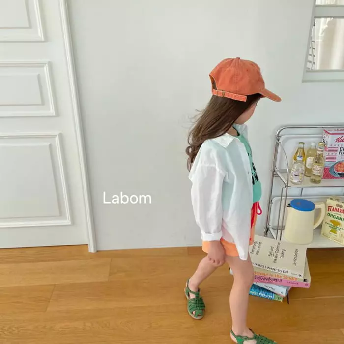 Labom - Korean Children Fashion - #childrensboutique - Terry Shorts - 10