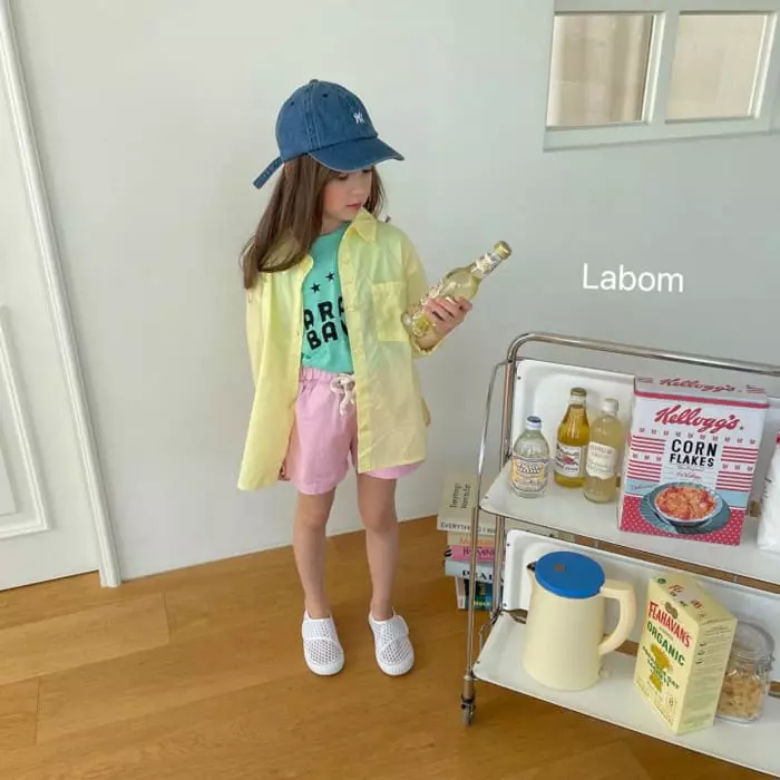 Labom - Korean Children Fashion - #childrensboutique - Sunny Shirt - 9