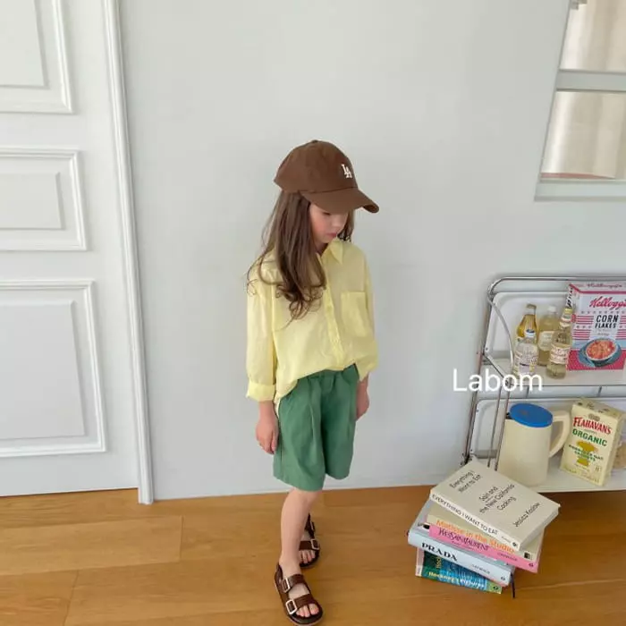 Labom - Korean Children Fashion - #childrensboutique - Tomi Shorts - 8