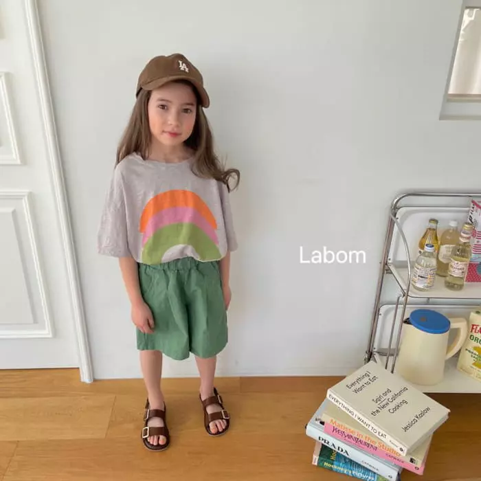 Labom - Korean Children Fashion - #childrensboutique - Rainbow Tee - 7