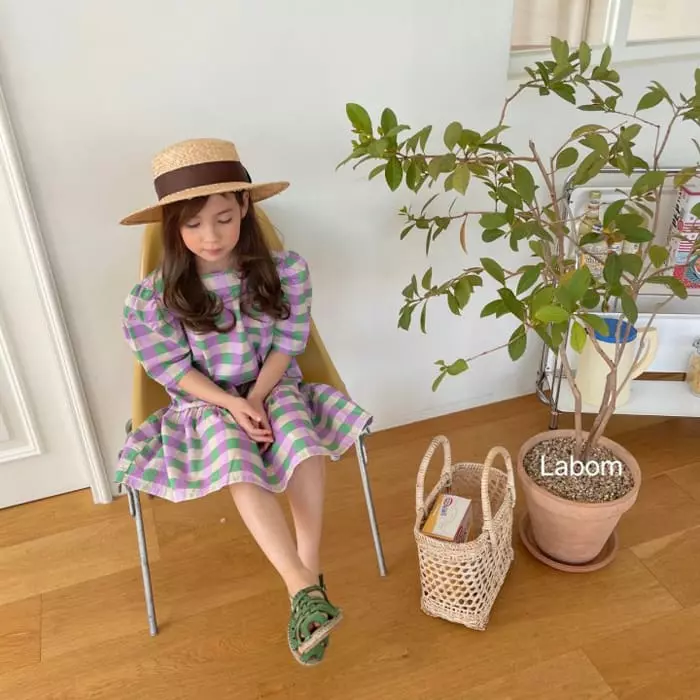 Labom - Korean Children Fashion - #childrensboutique - Picnic One-piece - 5