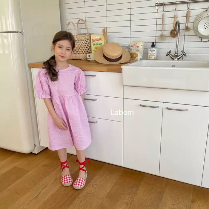Labom - Korean Children Fashion - #childofig - Bubble One-piece - 4
