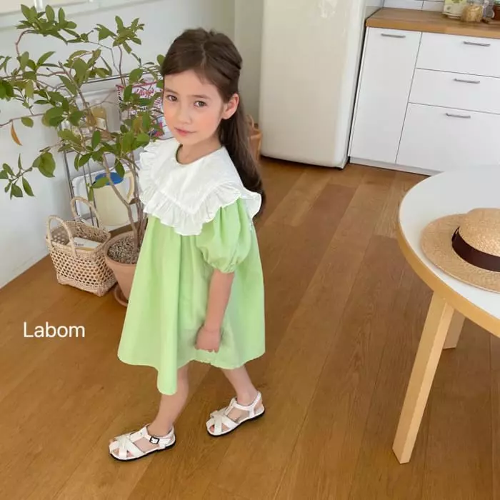 Labom - Korean Children Fashion - #designkidswear - Mimi Sailot One-piece - 7