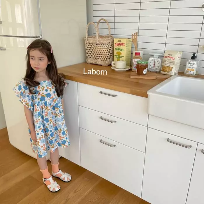 Labom - Korean Children Fashion - #designkidswear - Lala Frill One-piece - 6