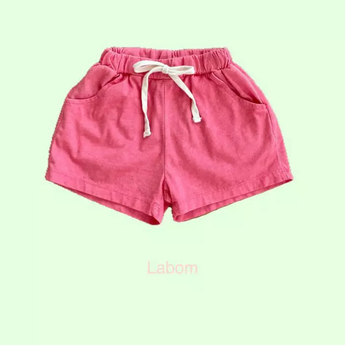 Labom - Korean Children Fashion - #designkidswear - Perry Pigment Shorts - 2