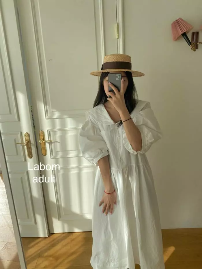 Labom - Korean Children Fashion - #designkidswear - Miu One-piece Mom