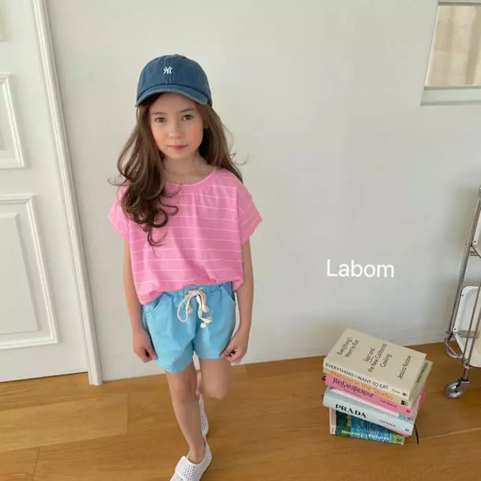 Labom - Korean Children Fashion - #designkidswear - Camp Tee - 12