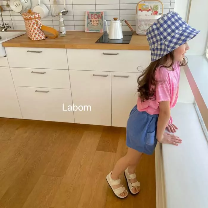 Labom - Korean Children Fashion - #designkidswear - Terry Shorts - 11