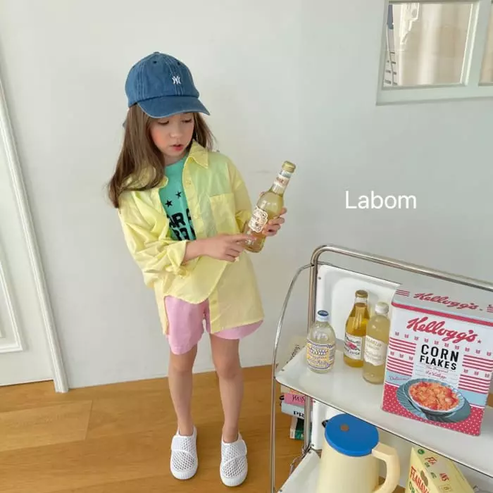 Labom - Korean Children Fashion - #designkidswear - Sunny Shirt - 10