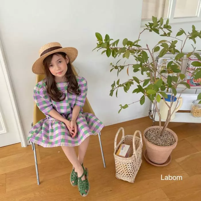 Labom - Korean Children Fashion - #designkidswear - Picnic One-piece - 6