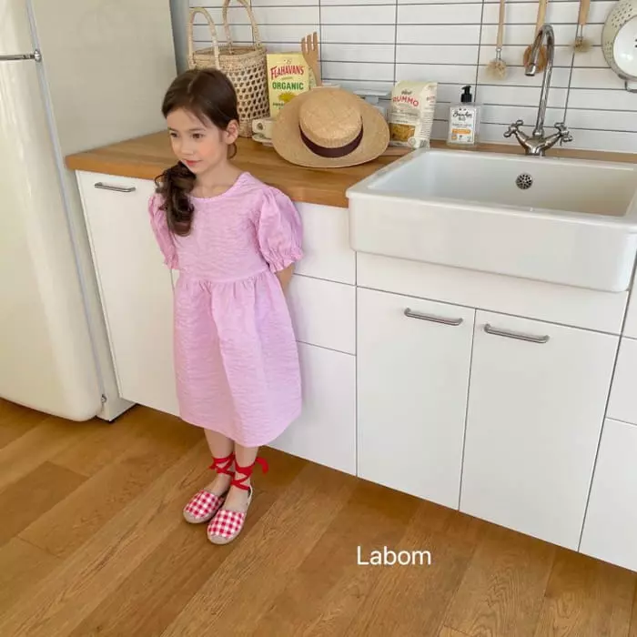 Labom - Korean Children Fashion - #designkidswear - Bubble One-piece - 5