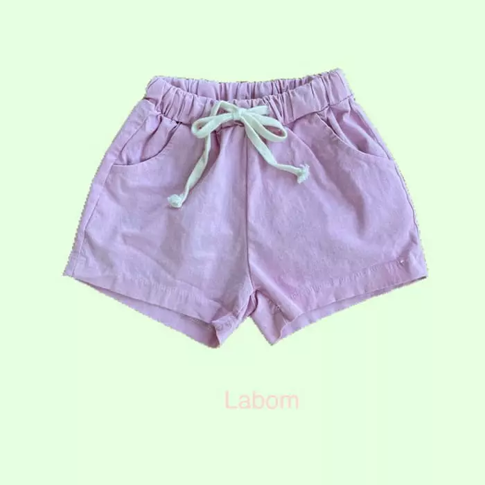 Labom - Korean Children Fashion - #designkidswear - Burnie Shorts - 3