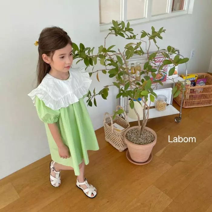 Labom - Korean Children Fashion - #discoveringself - Mimi Sailot One-piece - 8