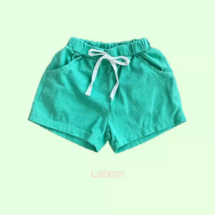 Labom - Korean Children Fashion - #discoveringself - Perry Pigment Shorts - 3