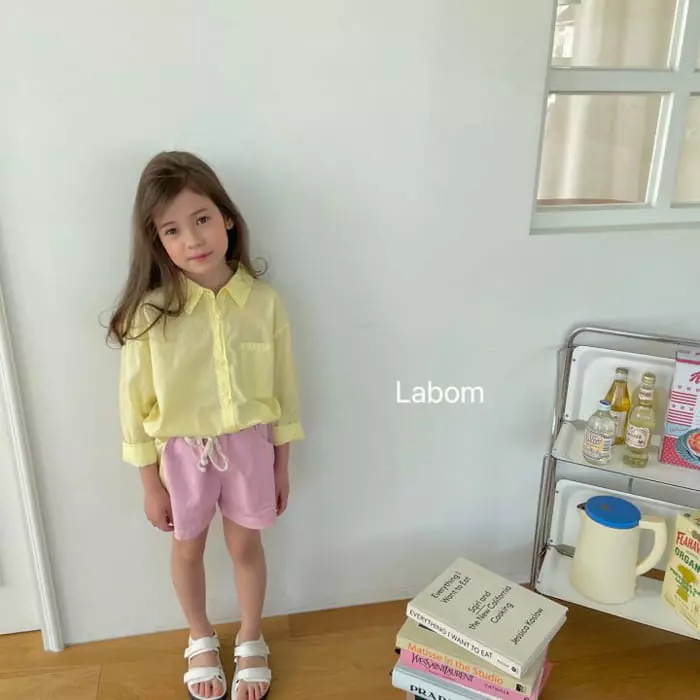 Labom - Korean Children Fashion - #discoveringself - Sunny Shirt - 11