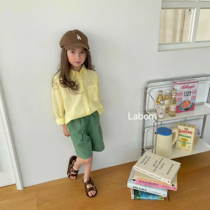 Labom - Korean Children Fashion - #discoveringself - Tomi Shorts - 10