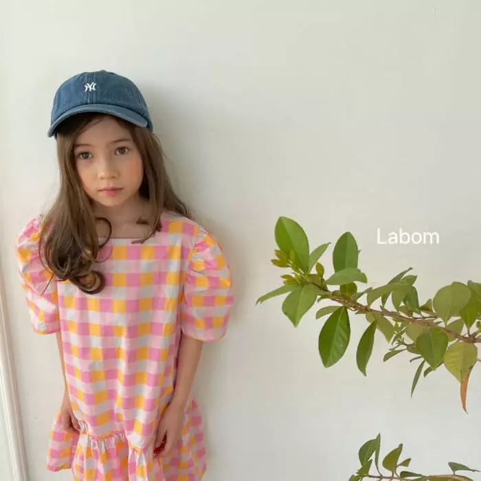 Labom - Korean Children Fashion - #discoveringself - Picnic One-piece - 7