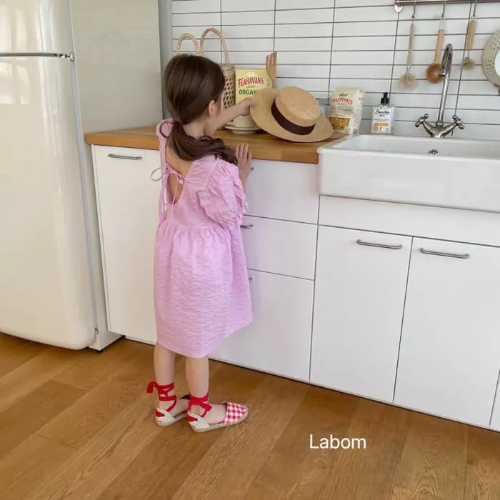 Labom - Korean Children Fashion - #discoveringself - Bubble One-piece - 6