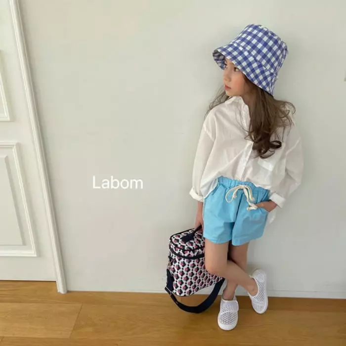 Labom - Korean Children Fashion - #designkidswear - Burnie Shorts - 4