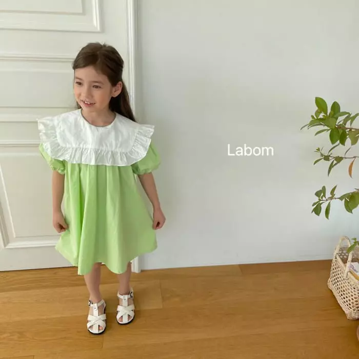 Labom - Korean Children Fashion - #fashionkids - Mimi Sailot One-piece - 9