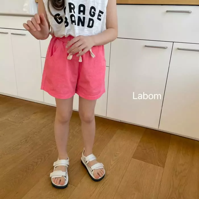 Labom - Korean Children Fashion - #discoveringself - Perry Pigment Shorts - 4