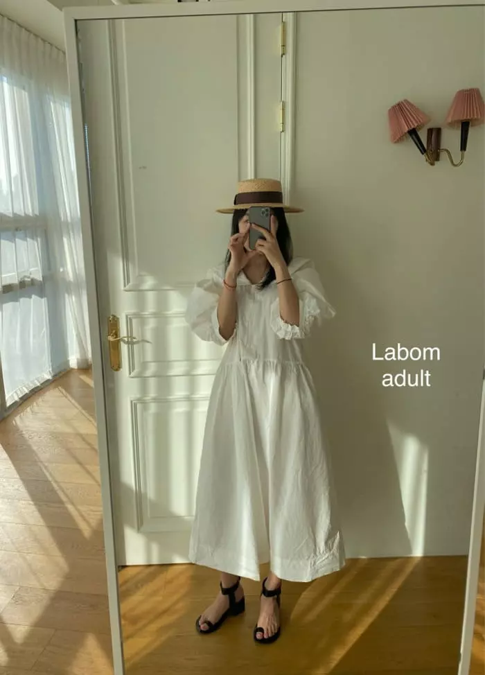Labom - Korean Children Fashion - #fashionkids - Miu One-piece Mom - 3