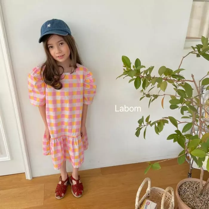 Labom - Korean Children Fashion - #fashionkids - Picnic One-piece - 8