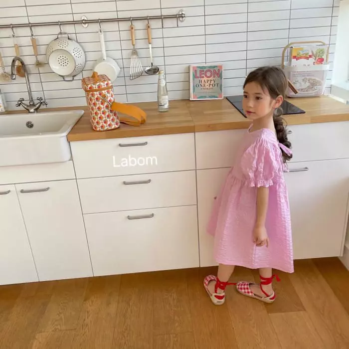 Labom - Korean Children Fashion - #fashionkids - Bubble One-piece - 7