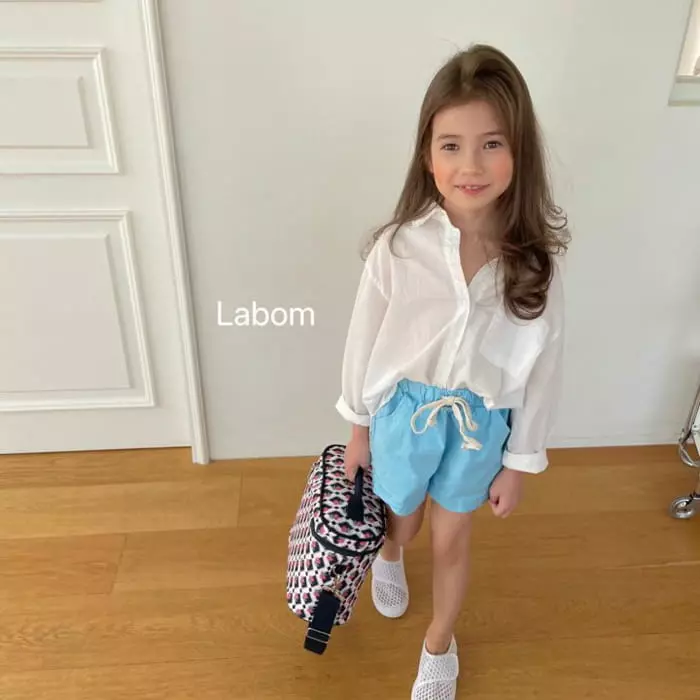 Labom - Korean Children Fashion - #fashionkids - Burnie Shorts - 5