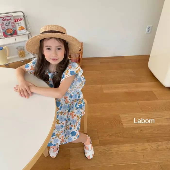 Labom - Korean Children Fashion - #kidsshorts - Lala Frill One-piece - 9