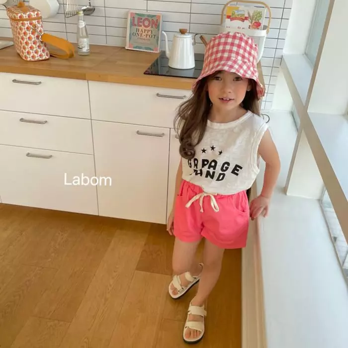 Labom - Korean Children Fashion - #kidsshorts - Perry Pigment Shorts - 5