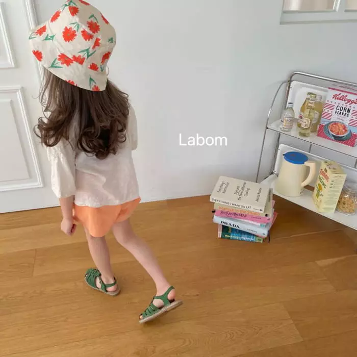 Labom - Korean Children Fashion - #kidsshorts - Rainbow Tee - 11